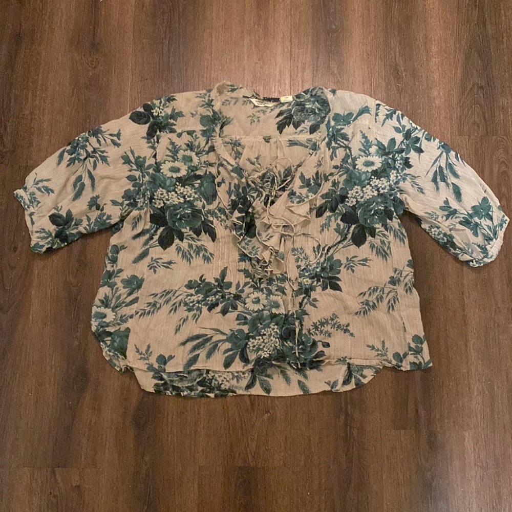 Ralph Lauren airy blouse
